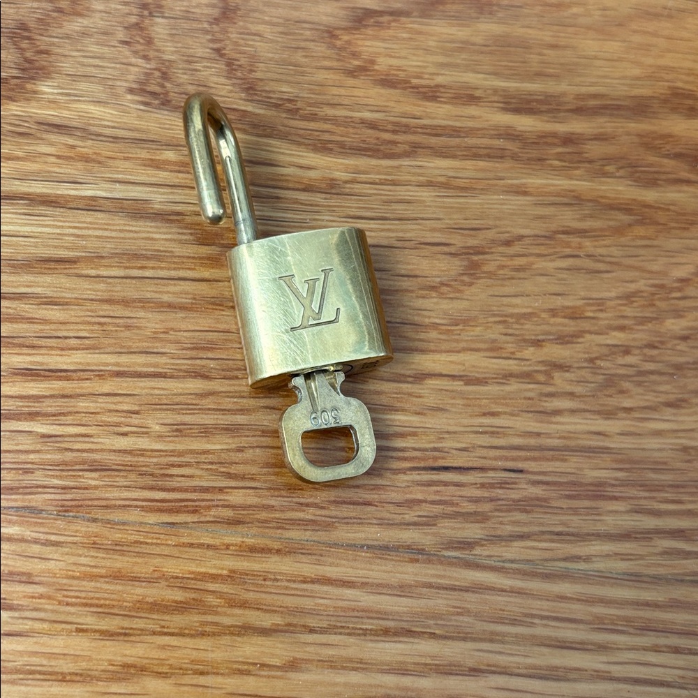 Louis Vuitton Luggage Tag & Key - Picture 8 of 8